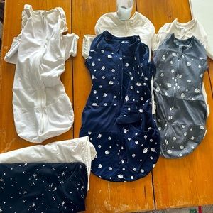 Snoo sheets and sleep sacks bundle.